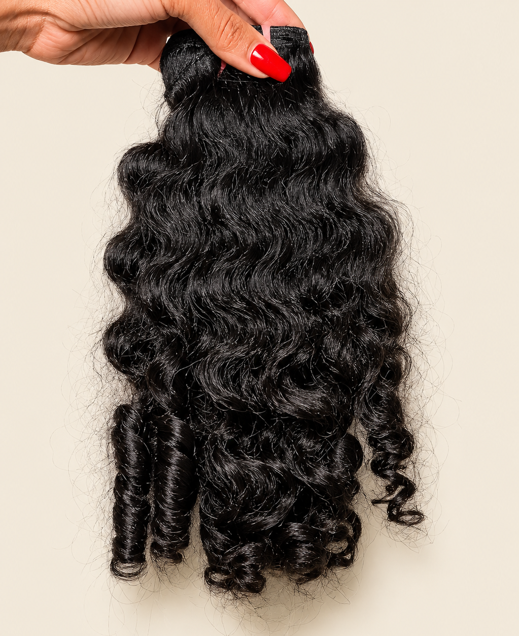 Raw Indian Curly
